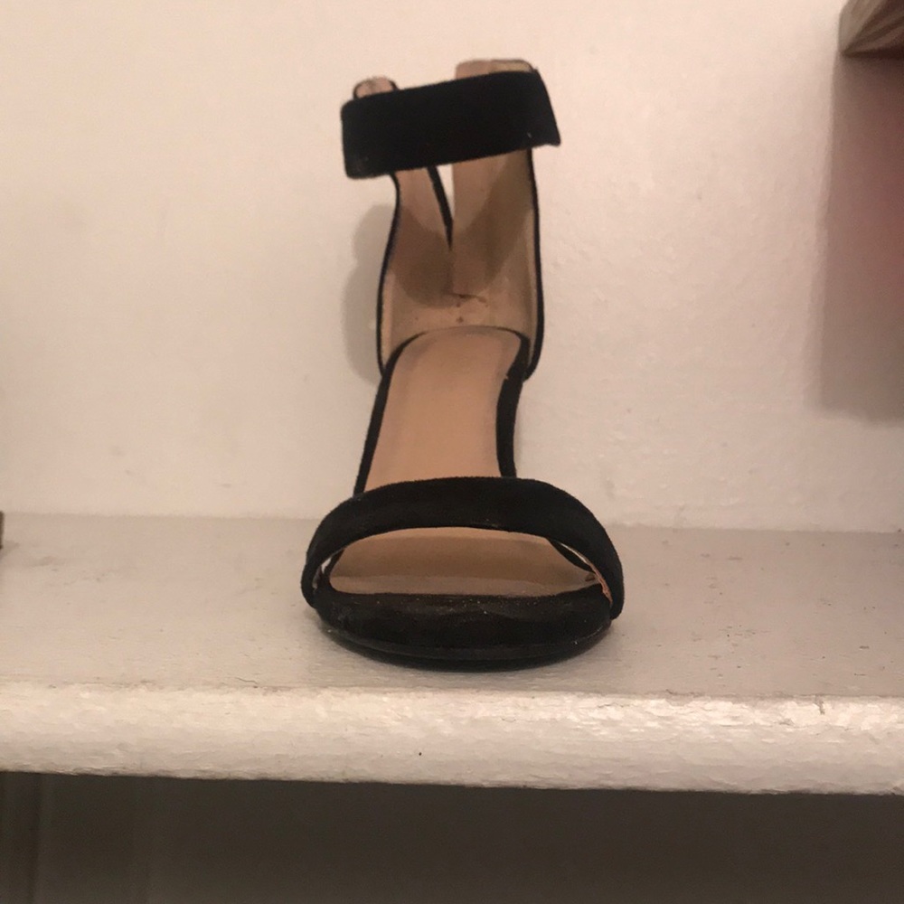 Black heels